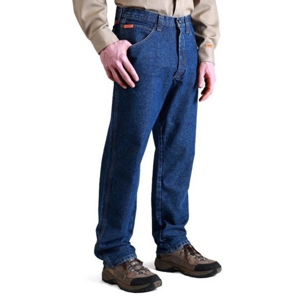 Riggs by wrangler FR jeans, relaxed fit 34x32